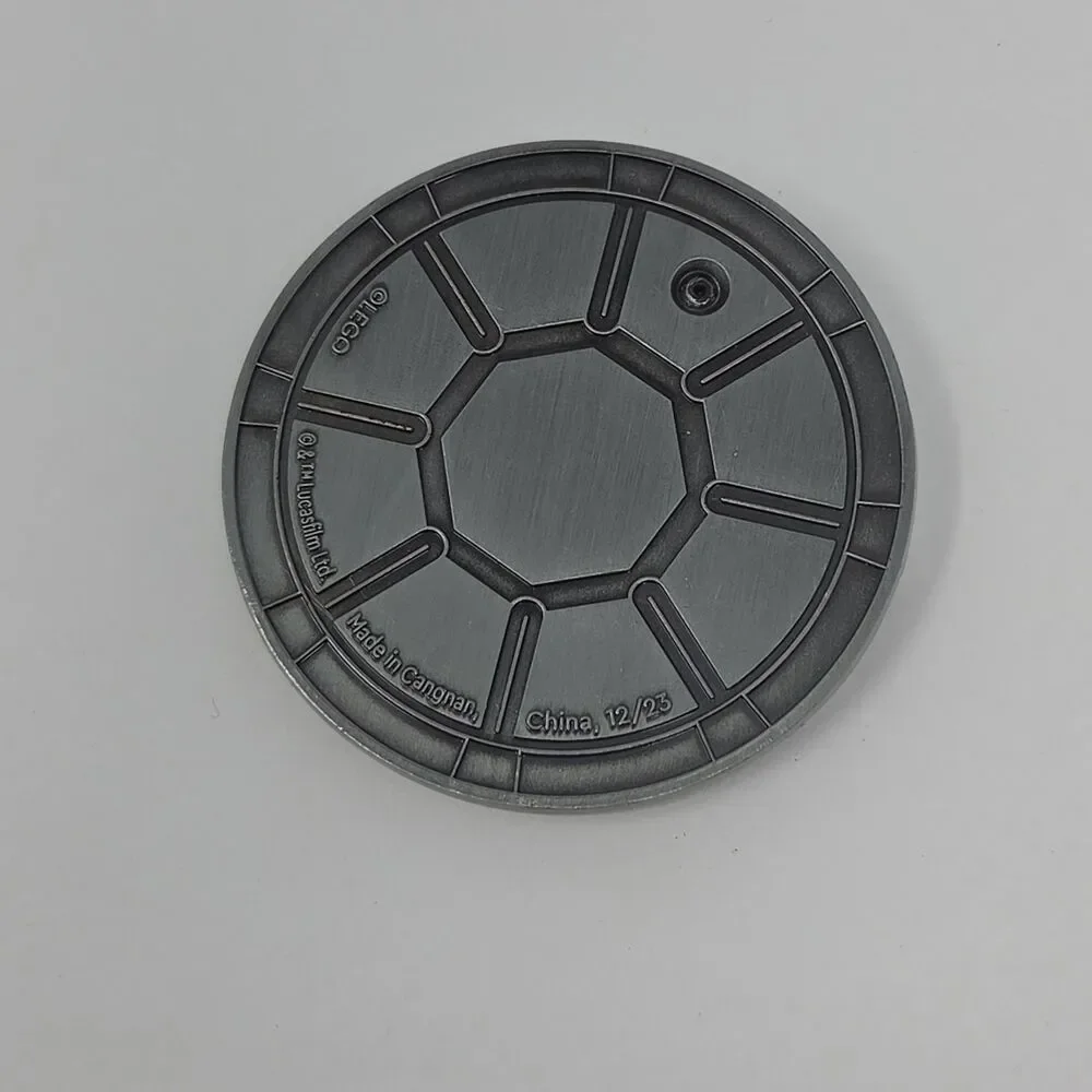 Lego Star Wars Battle of Yavin Collectible Coin 5008818 May 4th 2024 Exclusive